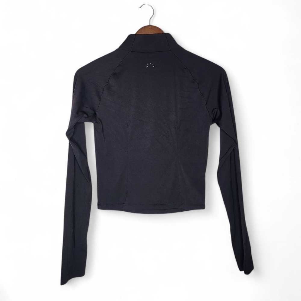 VARLEY Helena Mid Layer Top in Black Size L - Picture 3 of 7